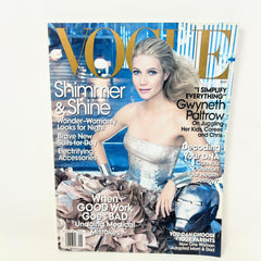 Vogue Magazine May 2008 Gwyneth Paltrow