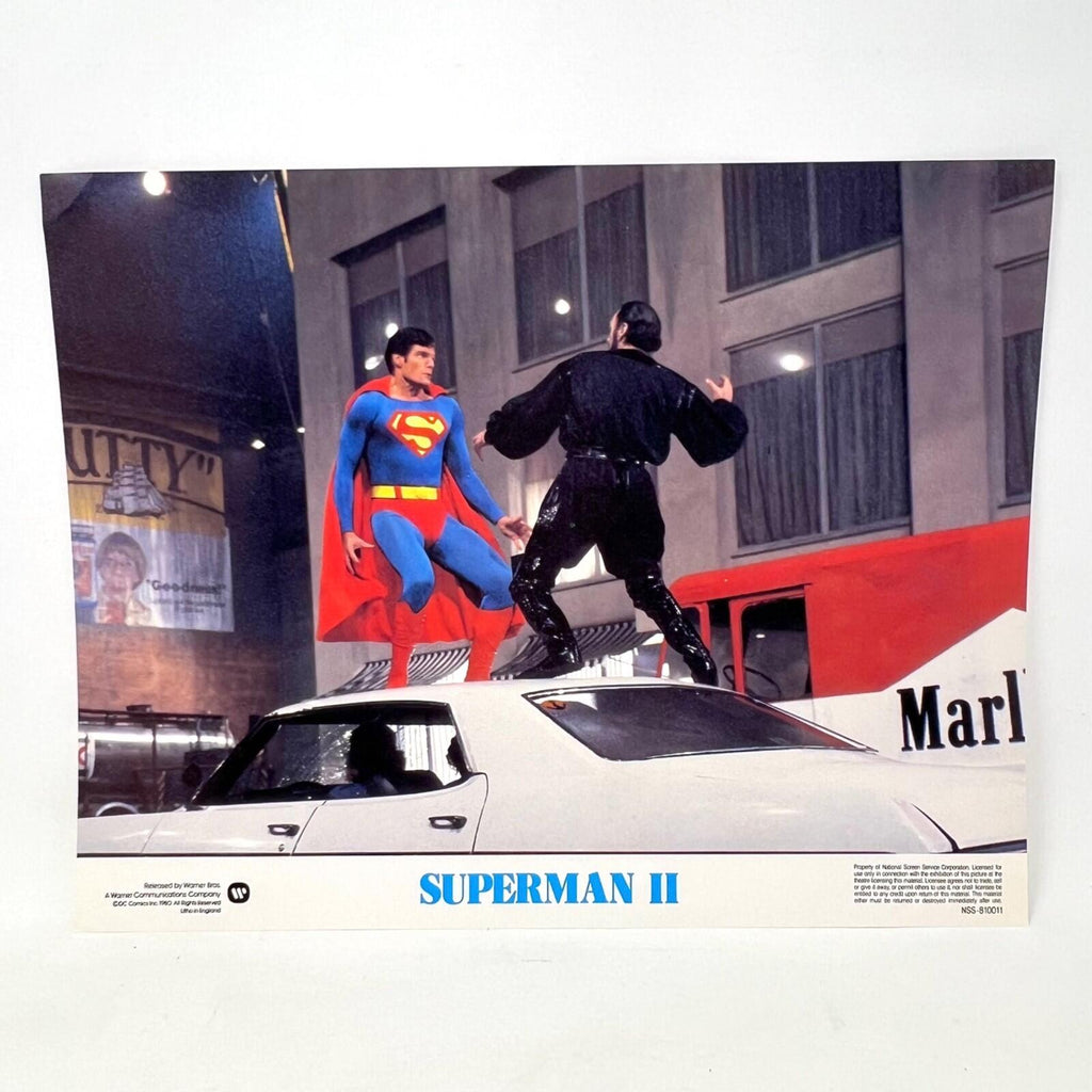 Superman II Collectible Movie Lobby Card NSS-810011 (f)