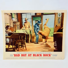 1961 Bad Day At Black Rock Lobby Card Movie Poster No.5