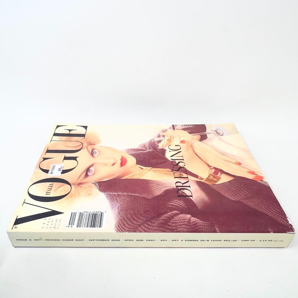 Vogue Magazine Italia September 2008 Dressing Sasonkina Moore