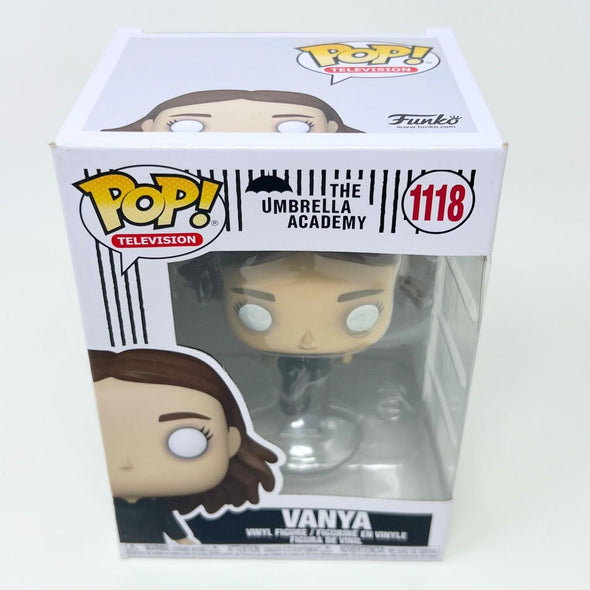 Funko Pop! The Umbrella Academy Vanya 1118 Vinyl Figure