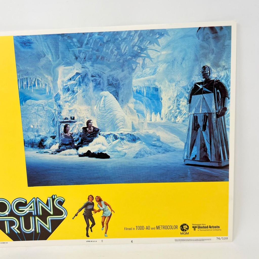 1976 Logans Run Collectible Movie Lobby Card No.4