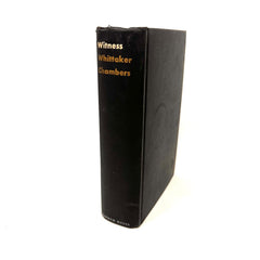 1952 Witness Whittaker Chanbers First Printing Hard Coverbook