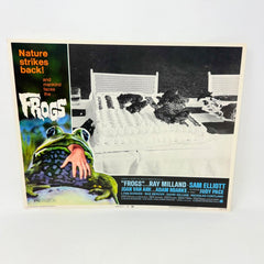 Nature Strikes Back Frogs Collectible Movie Lobby Card No.6