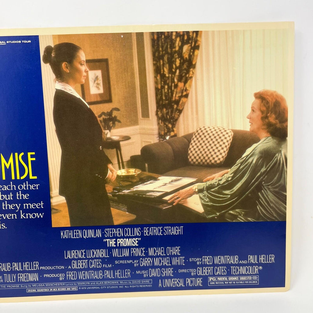 1979 The Promise Lobby Card Movie Poster (c)
