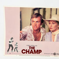 1979 The Champ Original Movie Lobby card No.2