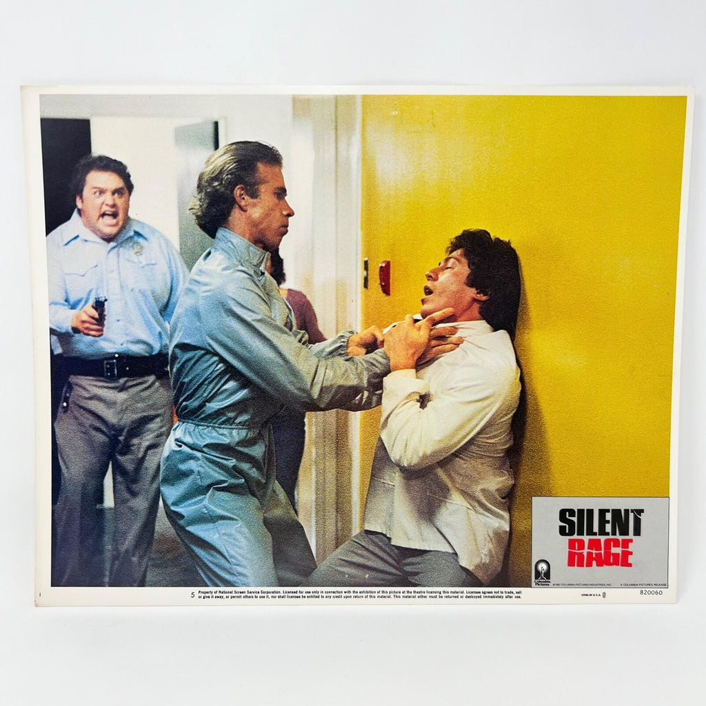 1982 Silent Rage  Collectible movie Lobby Card No.5
