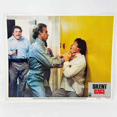 1982 Silent Rage  Collectible movie Lobby Card No.5