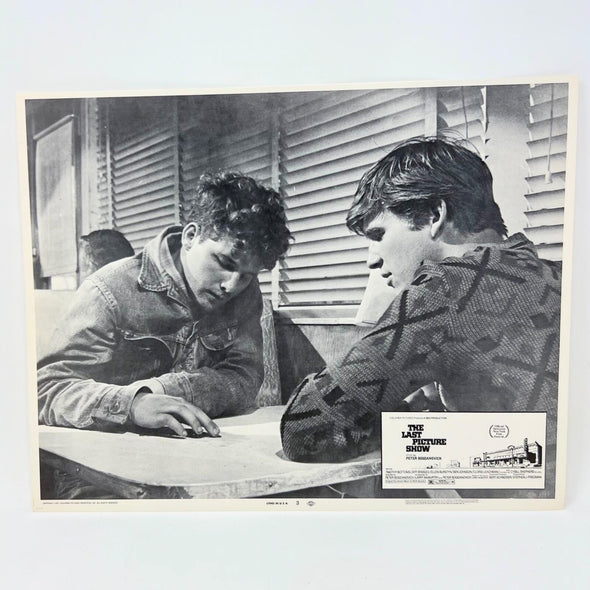 The Last Picture Show Collectible Movie Lobby Card No.3