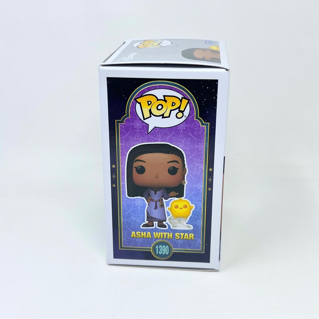 Funko POP! Disney: Wish - Asha with Star #1390