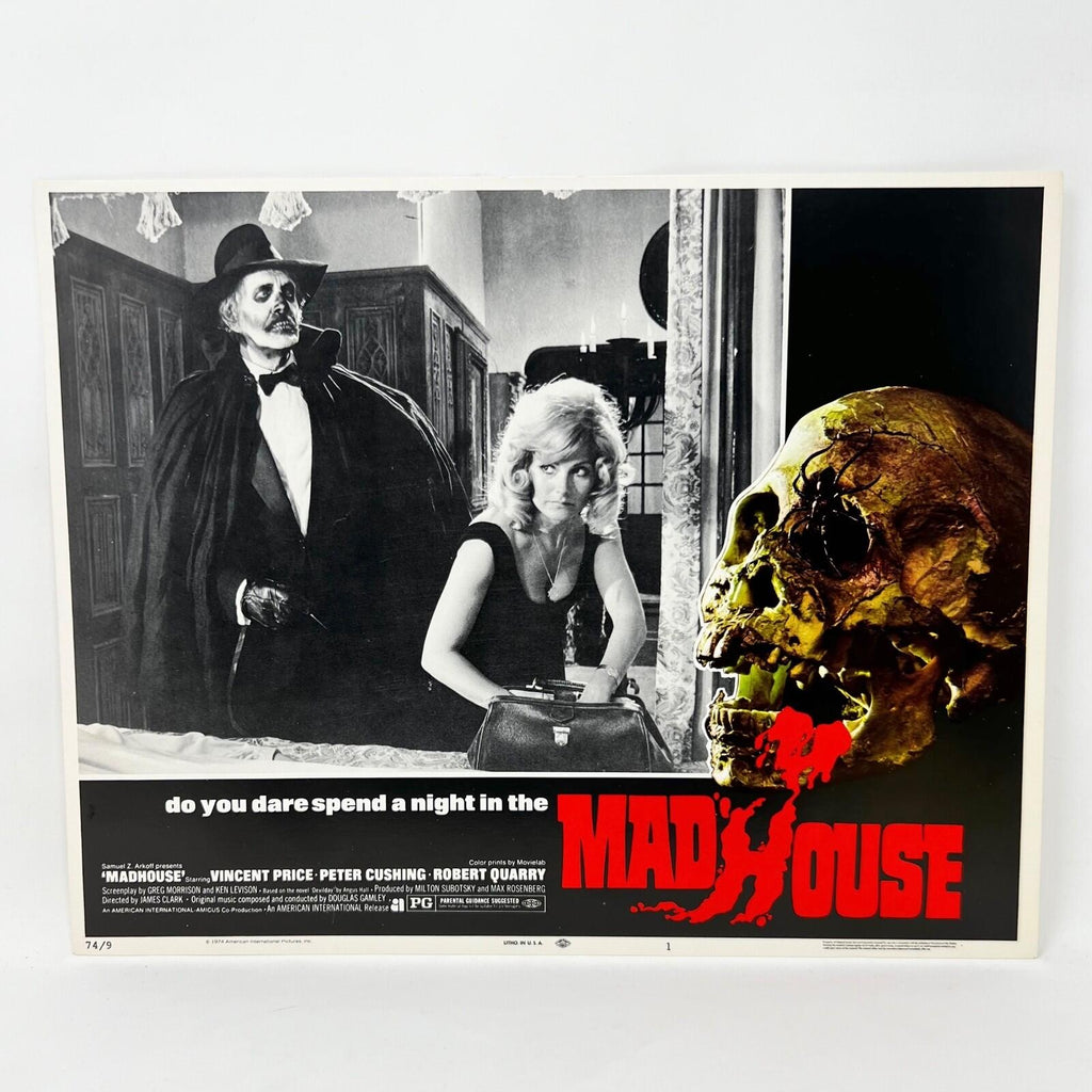 1974 Mad House Movie Lobby Card No.1