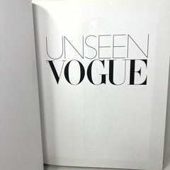 Unseen Vogue: The Secret History of Fashion Photography