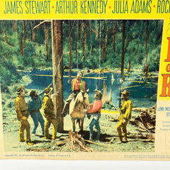 1952 Bend Of The River Lobby Card Movie Poster (a)