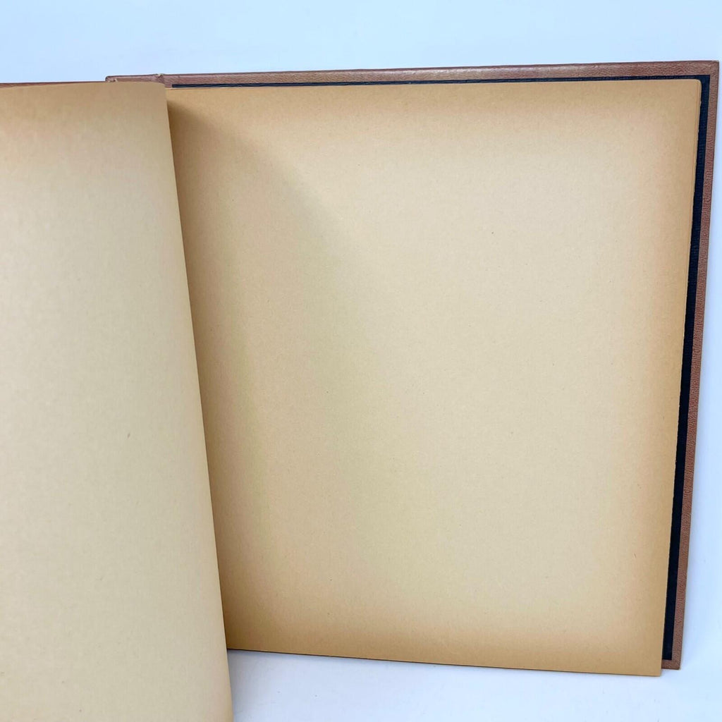 Vintage Style Brown Crap Book