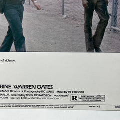 1982 The Border Collectible movie Lobby Card No.1 Jack Nicholson