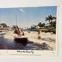 1984 Where the Boys Are Lobby Card Movie Poster No.1
