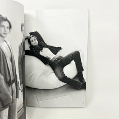 GIORGIO ARMANI JEANS FALL/WINTER 2002-2003 LOOKBOOK & LG POSTER