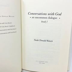 Conversations with God: An Uncommon Dialogue, Book 1 - Hardcover 75th Print