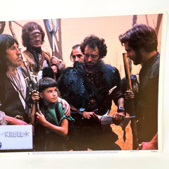 1983 Krull Original Vintgage  Lobby Card Movie Poster No.4