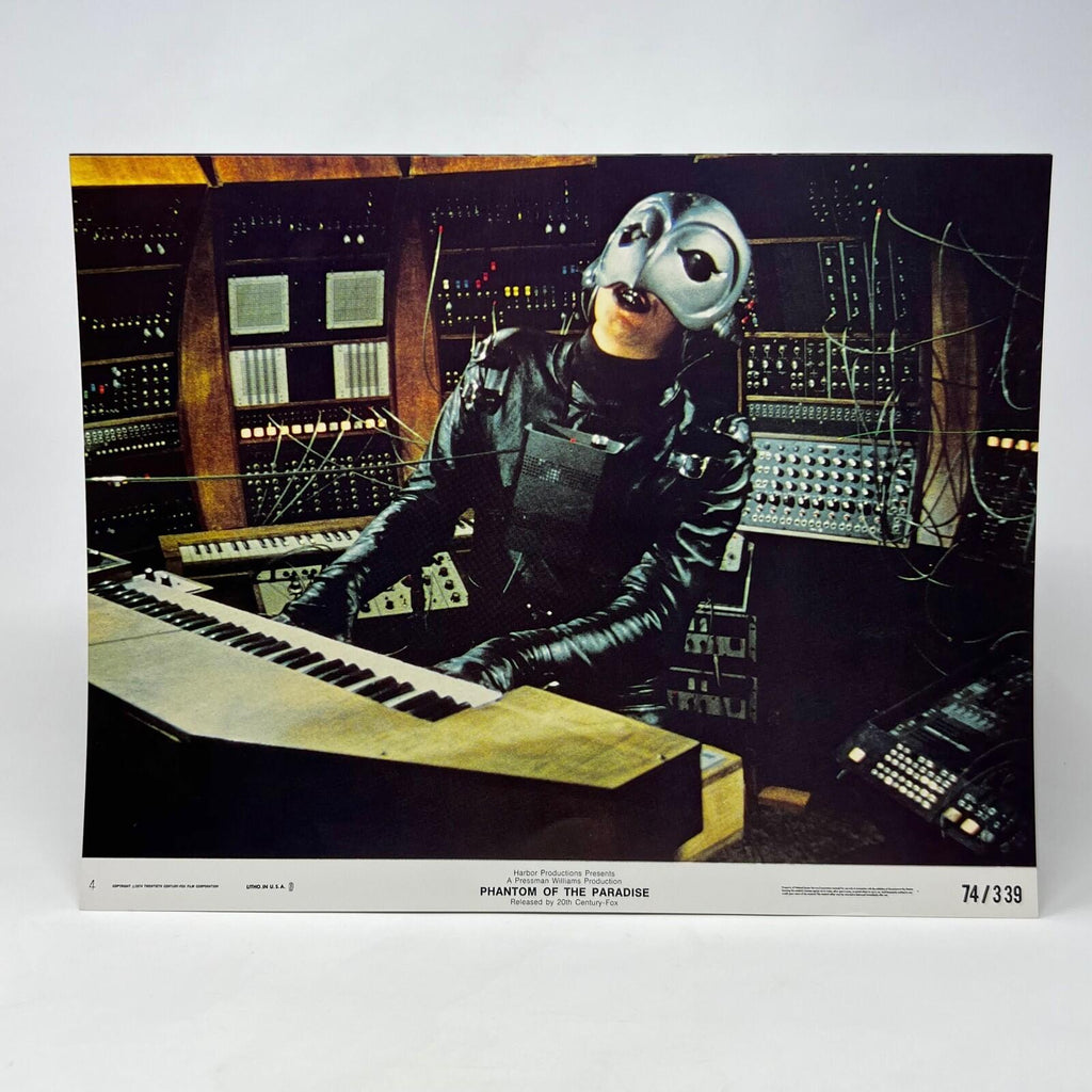 Phantom Of The Paradise  Lobby Card Poster set of 8