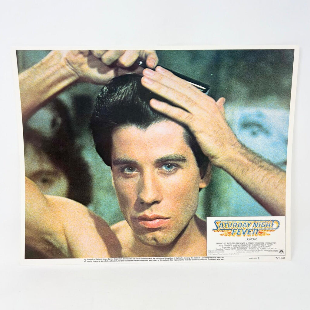 Saturday Night Fever  Original Movie Lobby card No.2