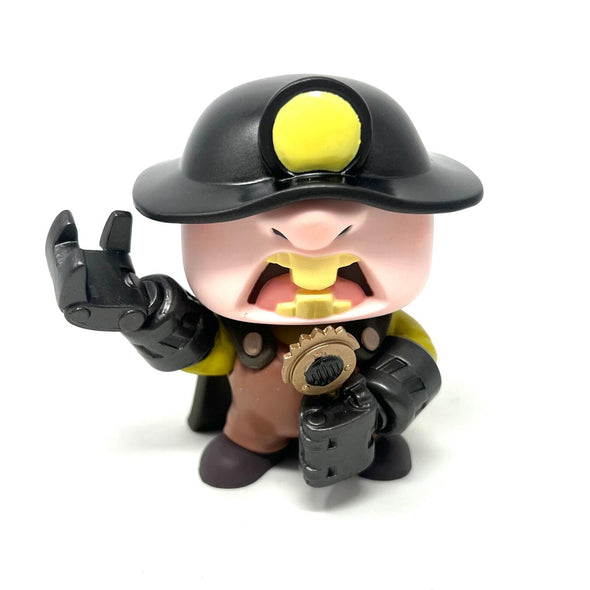 Funko Pop Disney Pixar Incredibles 2 Underminer Vinyl Figure Without Packaging