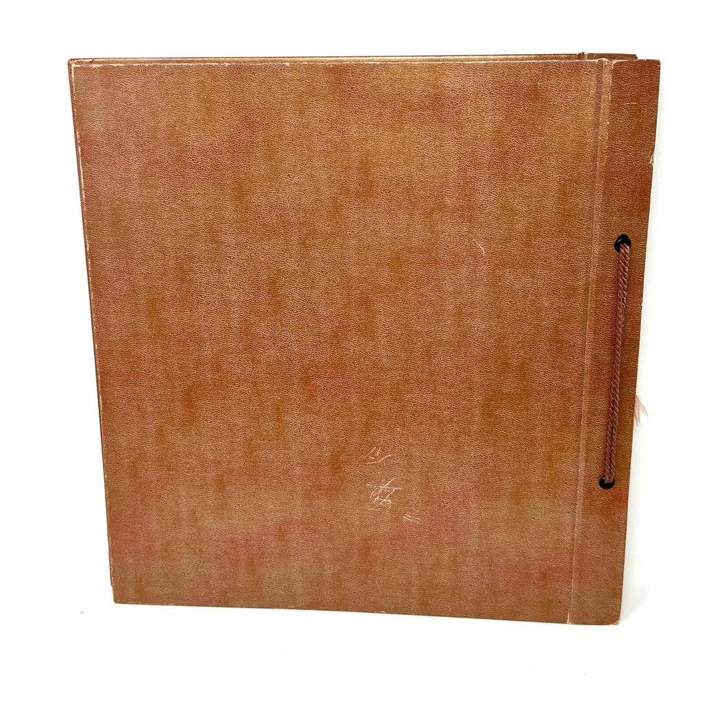 Vintage Style Brown Crap Book