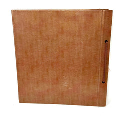 Vintage Style Brown Crap Book