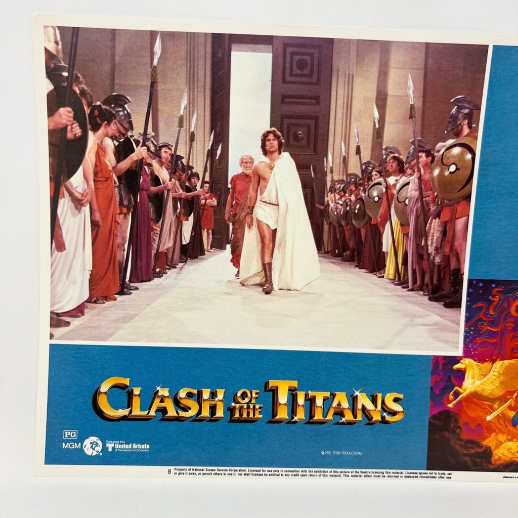 1981 Clash Of The Titans Lobby Card Movie Poster No.8