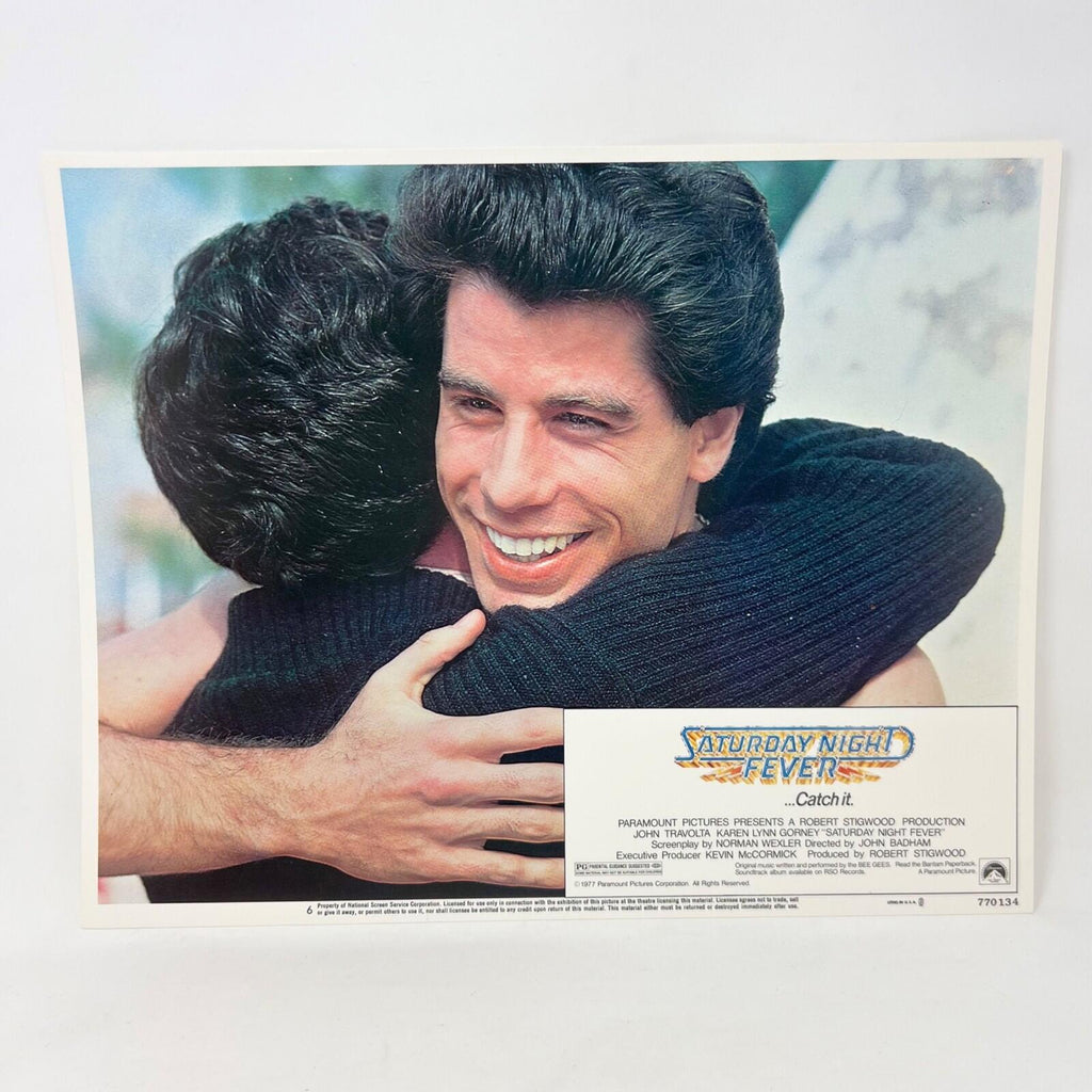 Saturday Night Fever  Original Movie Lobby card  No.6