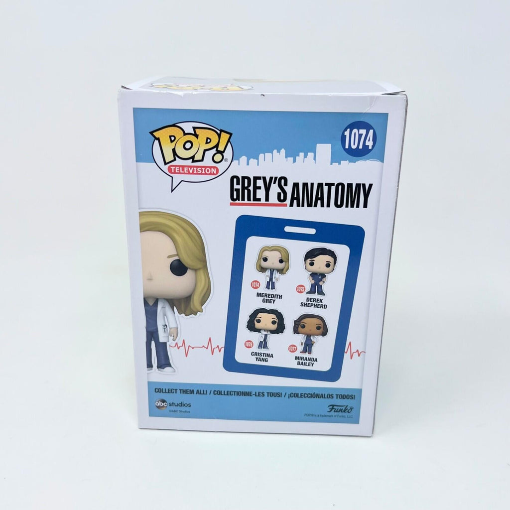 Funko Pop! TV: Grey's Anatomy - Meredith Grey 1074