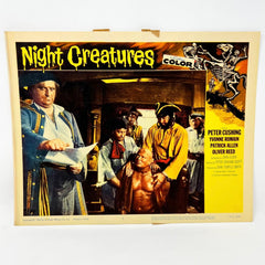 1962 Night Creatures Collectible movie Lobby Cards set of 8