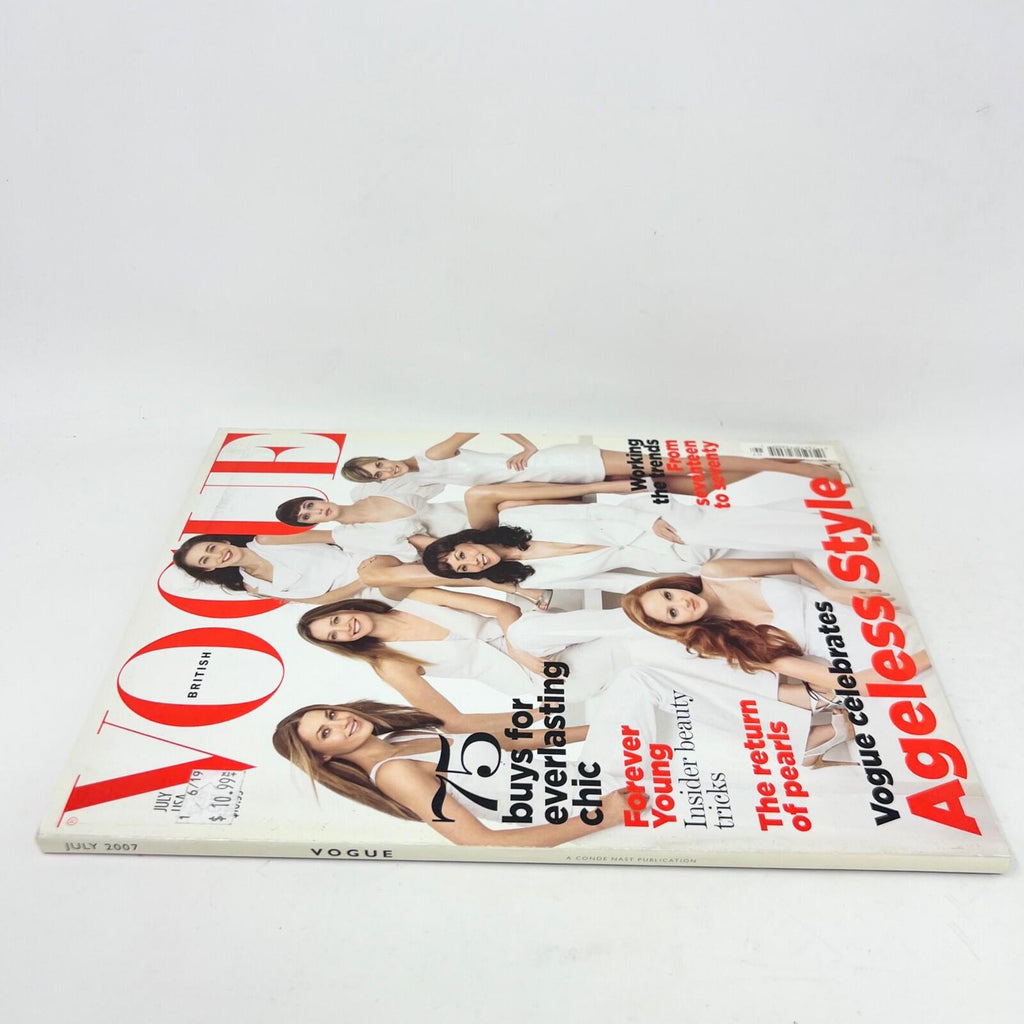 Vogue Magazine July 2007 British Ageless Style