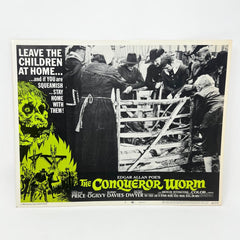 1968 The Conqueror Worm Collectible movie Lobby Card No.7