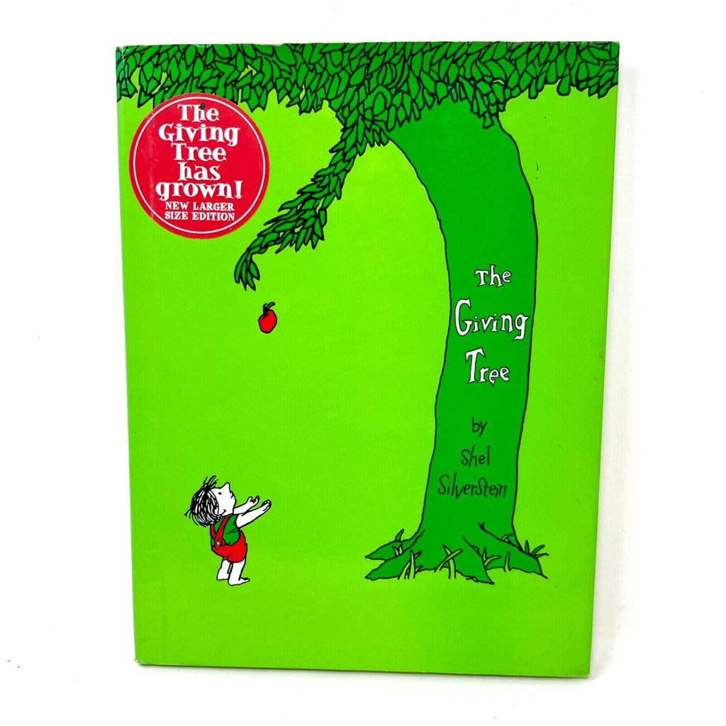The Giving Tree - Shel Silverstein - hardcover - Good