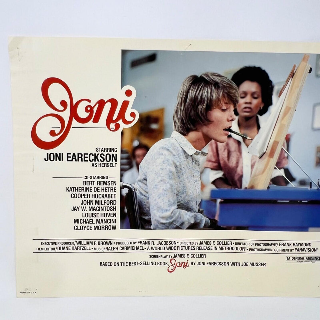 1979 Joni Original Movie Lobby card (c)