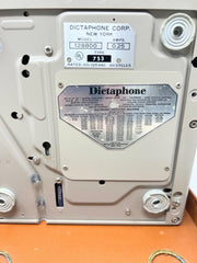 Vintage Dictaphone Time-Master Dictating Machine & Case, Model 128800