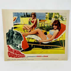 Vintage 1964 The Human Duplicators Collectible movie Lobby Card Set of 8