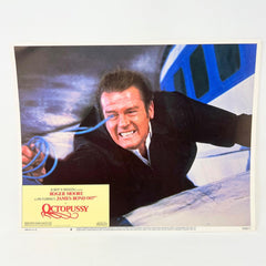 James Bond 007 Octopussy Original Movie Lobby card No.4