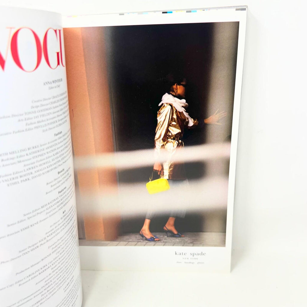 Vogue Magazine September 2005 Sarah Jessica Parker 800 Pages