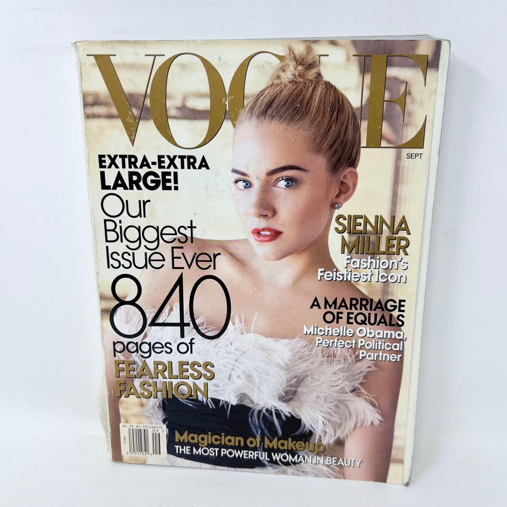 Vogue Magazine September 2007 Sienna Miller