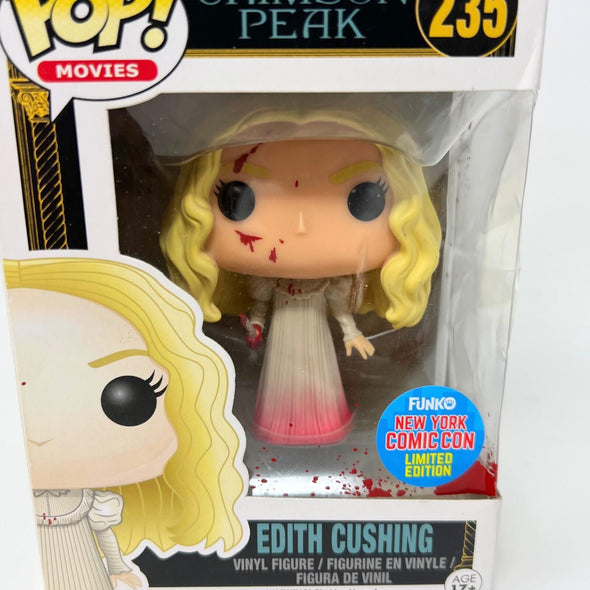 Funko Pop! Vinyl: Edith Cushing w/ Knife Bloody New York Comic Con Exclusive
