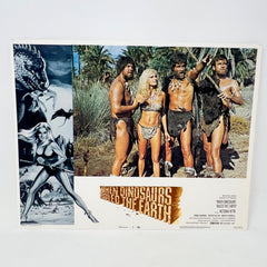 1970 When Dinosaurs Ruled The Earth Collectible Movie Lobby Card No.2