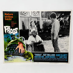Nature Stikes Back Frogs Collectible movie Lobby Card Set of 8