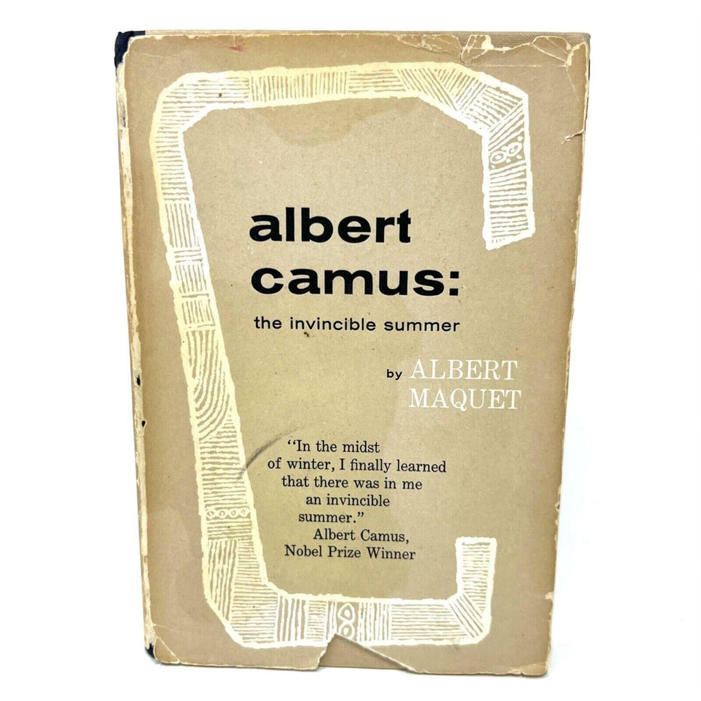 VINTAGE 1st edition Essays on lot of books Albert Camus The Stranger Plague Fall