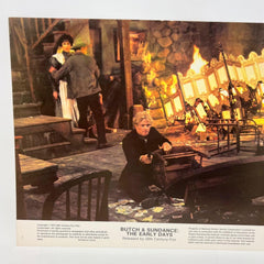 1979 Butch & Sundance The Early Days Collectible Movie Lobby Card No.3