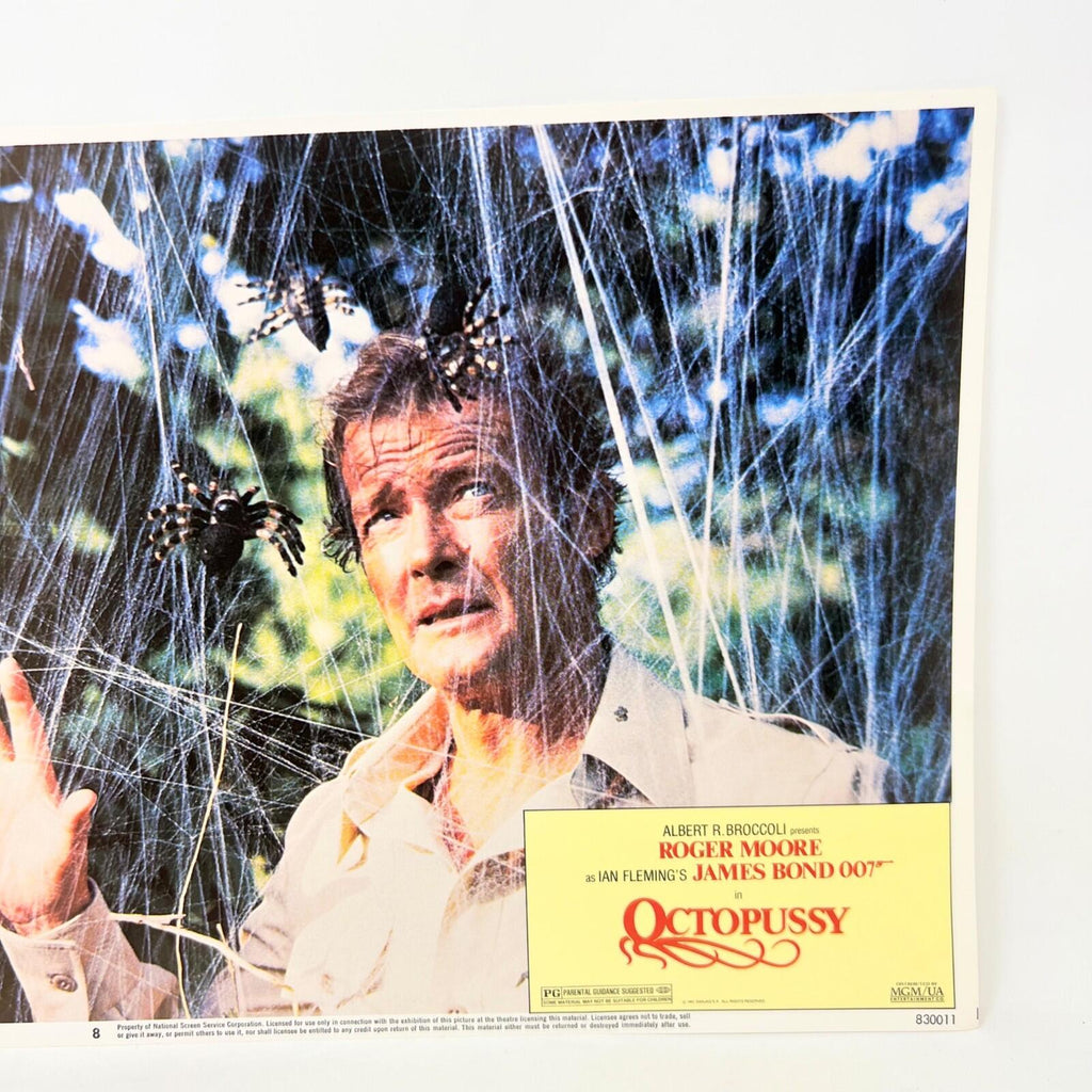 James Bond 007 Octopussy Original Movie Lobby card No.8
