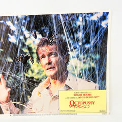 James Bond 007 Octopussy Original Movie Lobby card No.8