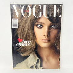 Vogue Fashion Magazine Italia May 2005 No. 637