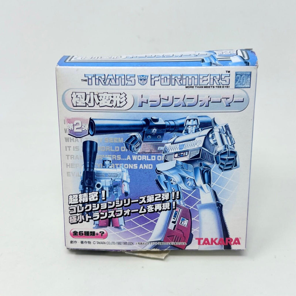 Takara World Smallest Transformers GTF11 Thrust Action Figure